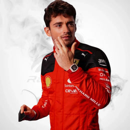 2023 Charles Leclerc Ferrari F1 Race Suit Replica