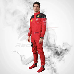 2023 Charles Leclerc Ferrari F1 Race Suit Replica