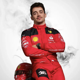 2023 Charles Leclerc Ferrari F1 Race Suit Replica