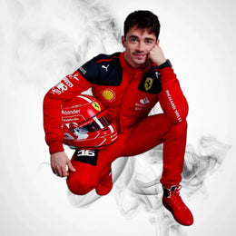 2023 Charles Leclerc Ferrari F1 Race Suit Replica