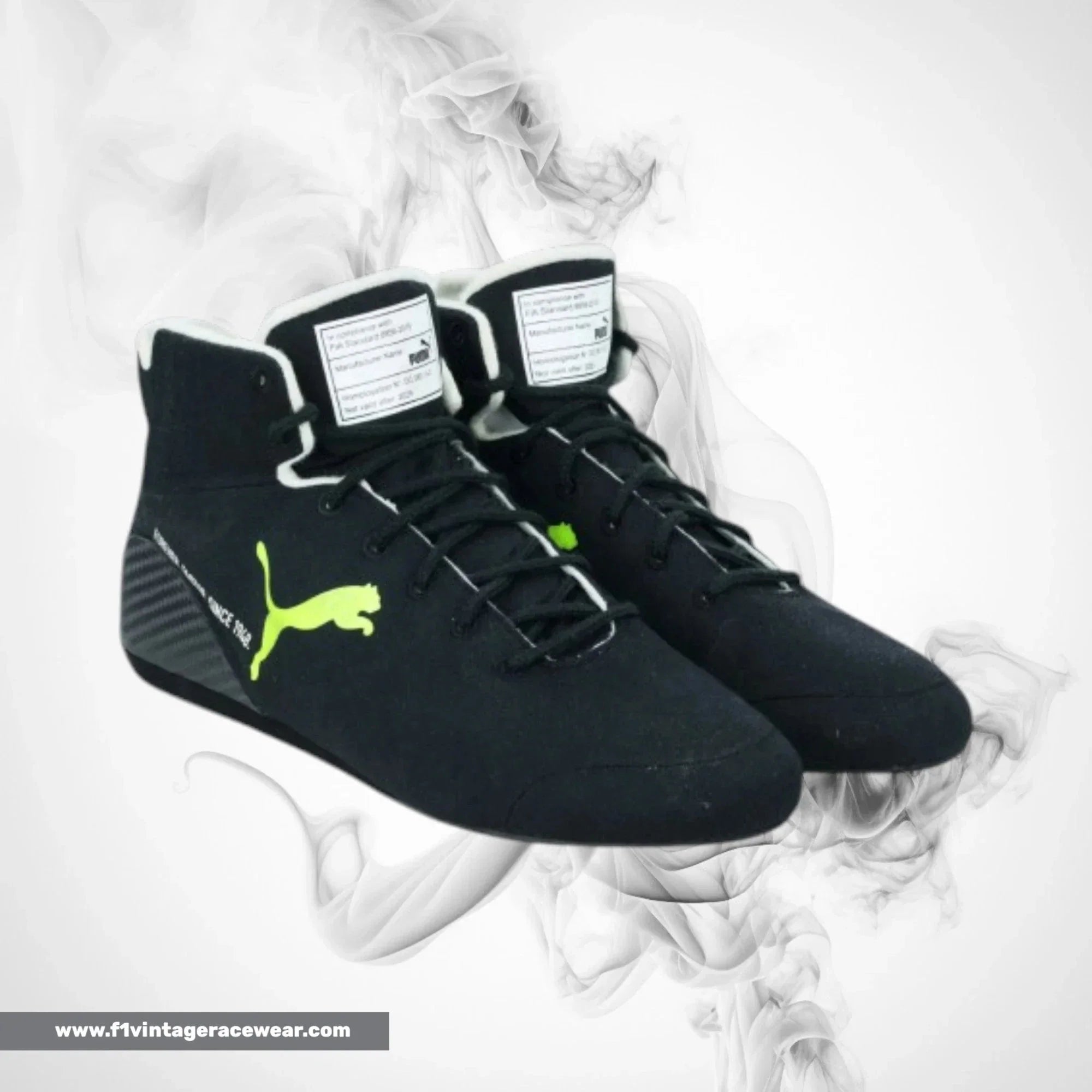 2023 Lewis Hamilton Mercedes F1 Race Boots