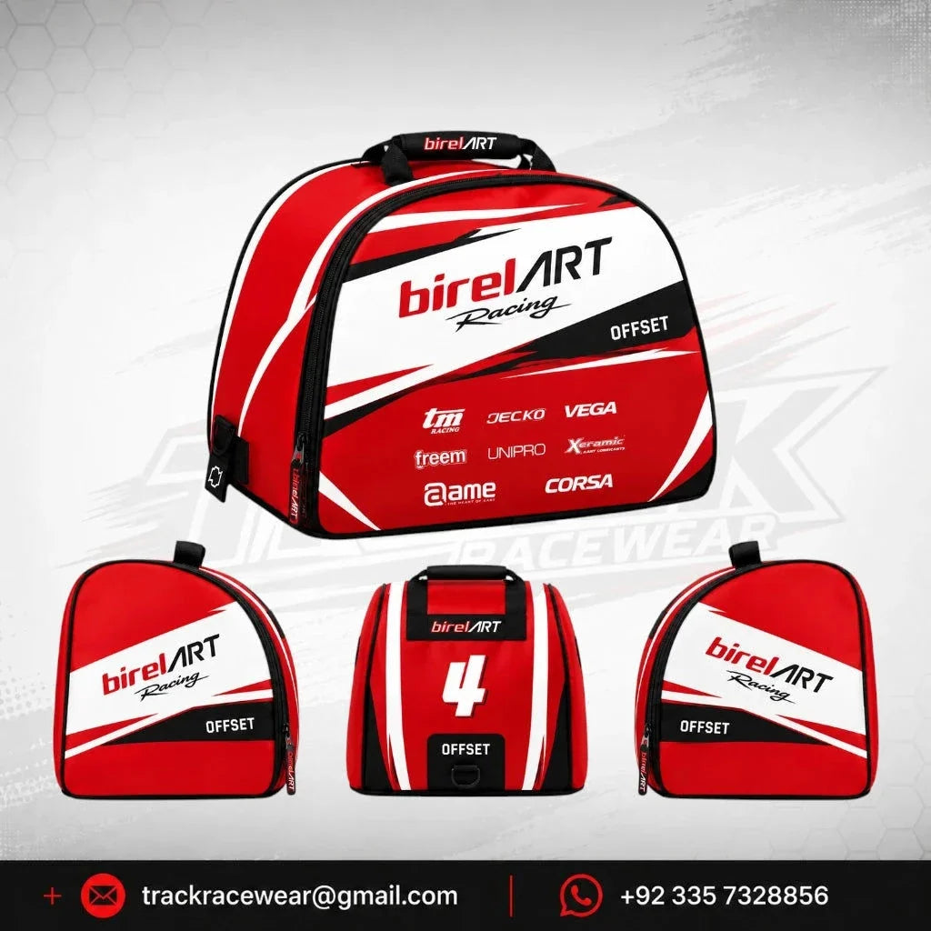2023 PSL BIREL ART Karting Helmet Bag