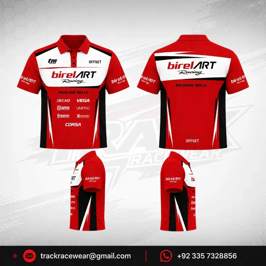 2023 PSL / BIREL ART Racing Polo Shirt