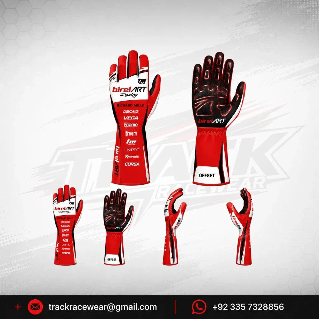 2023 PSL / BIRELART Kart Racing Gloves