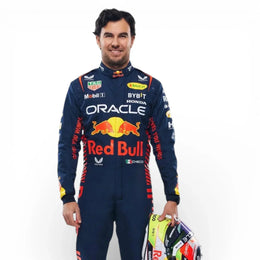2023 Sergio Perez Oracle Red Bull Racing Formula 1 Race Suit