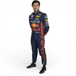 2023 Sergio Perez Oracle Red Bull Racing Formula 1 Race Suit