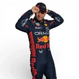 2023 Sergio Perez Oracle Red Bull Racing Formula 1 Race Suit