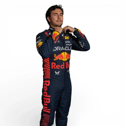 2023 Sergio Perez Oracle Red Bull Racing Formula 1 Race Suit