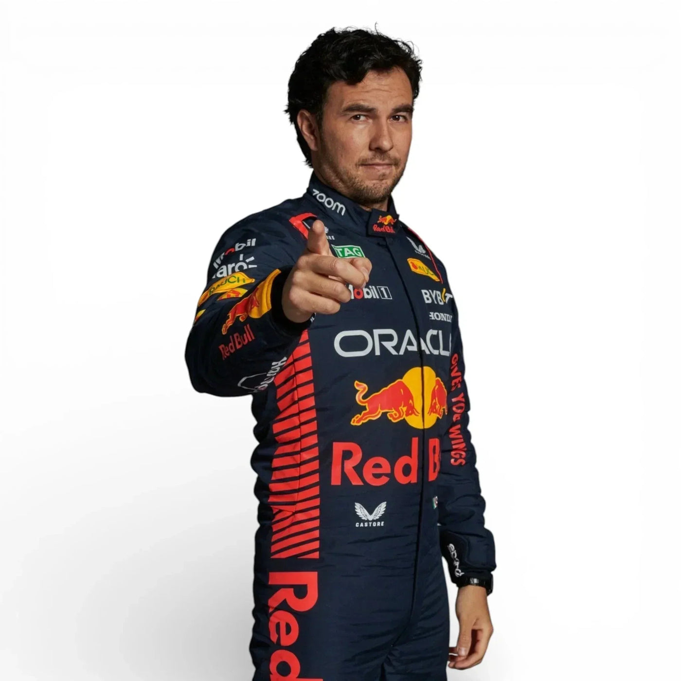 2023 Sergio Perez Oracle Red Bull Racing Formula 1 Race Suit