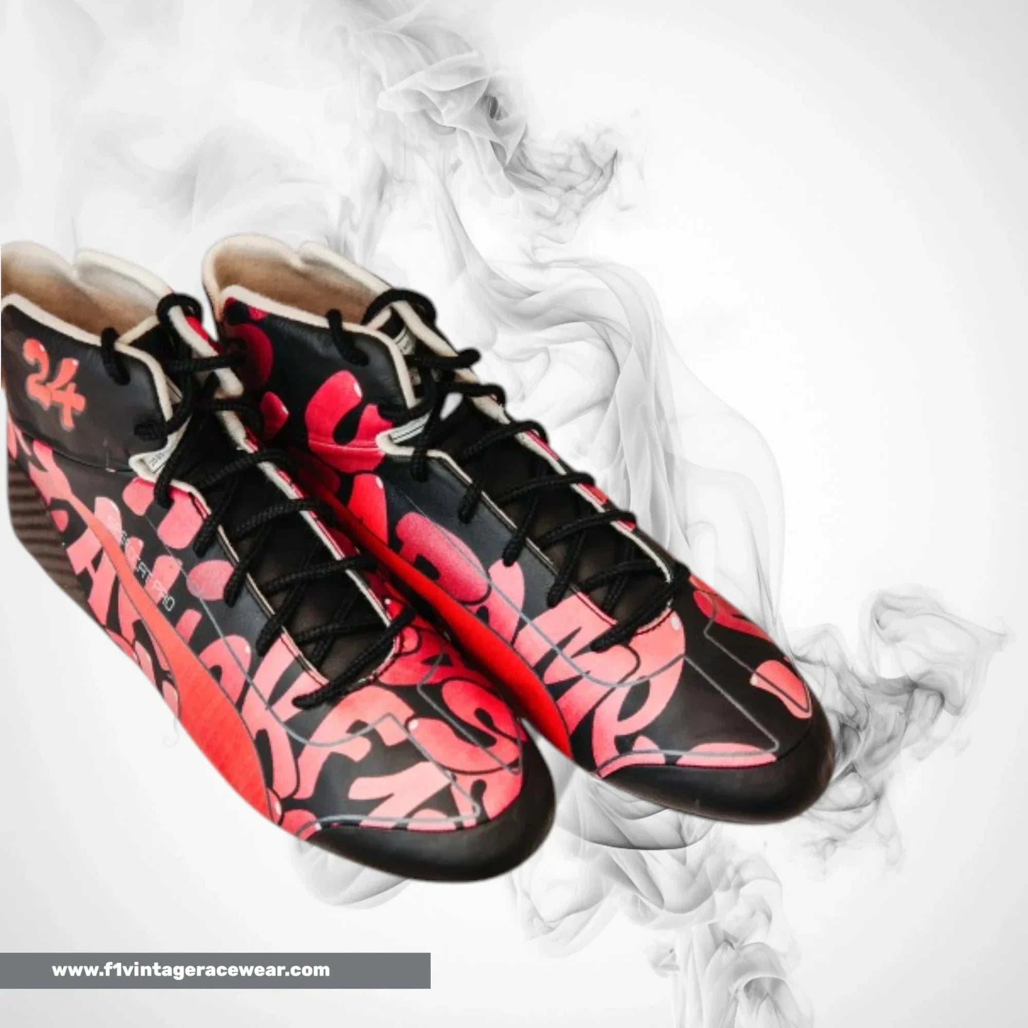 2023 Valtteri Bottas Boogie Race Boots Dutch GP Edition