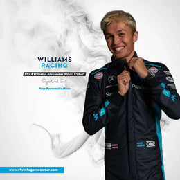2023 Williams Alexander Albon F1 Race Suit