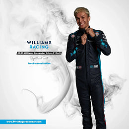 2023 Williams Alexander Albon F1 Race Suit