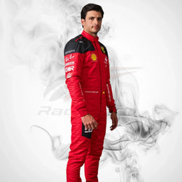 2023 Carlos Sainz Ferrari F1 Race Suit Replica