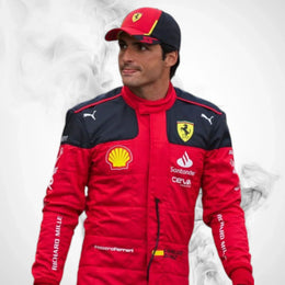 2023 Carlos Sainz Ferrari F1 Race Suit Replica