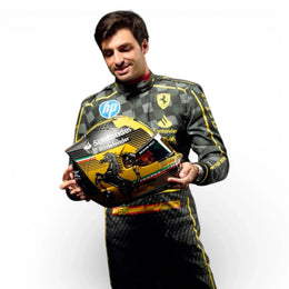 2024 Carlos Sainz Scuderia Ferrari Monza GP F1 Race Suit – Special Edition