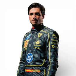 2024 Carlos Sainz Scuderia Ferrari Monza GP F1 Race Suit – Special Edition