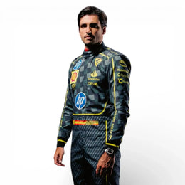 2024 Carlos Sainz Scuderia Ferrari Monza GP F1 Race Suit – Special Edition