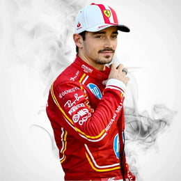 2024 Charles Leclerc Ferrari F1 Race Suit | Monaco GP