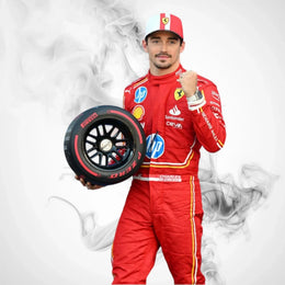 2024 Charles Leclerc Ferrari F1 Race Suit | Monaco GP