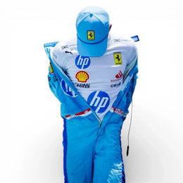 2024 Charles Leclerc Scuderia Ferrari Miami GP F1 Race Suit – Special Edition