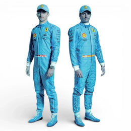 2024 Charles Leclerc Scuderia Ferrari Miami GP F1 Race Suit – Special Edition