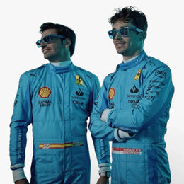 2024 Charles Leclerc Scuderia Ferrari Miami GP F1 Race Suit – Special Edition