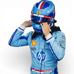2024 Charles Leclerc Scuderia Ferrari Miami GP F1 Race Suit – Special Edition