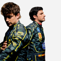 2024 Charles Leclerc Scuderia Ferrari Monza GP F1 Race Suit – Special Edition