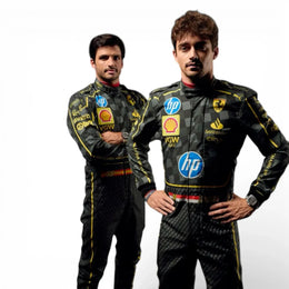 2024 Charles Leclerc Scuderia Ferrari Monza GP F1 Race Suit – Special Edition