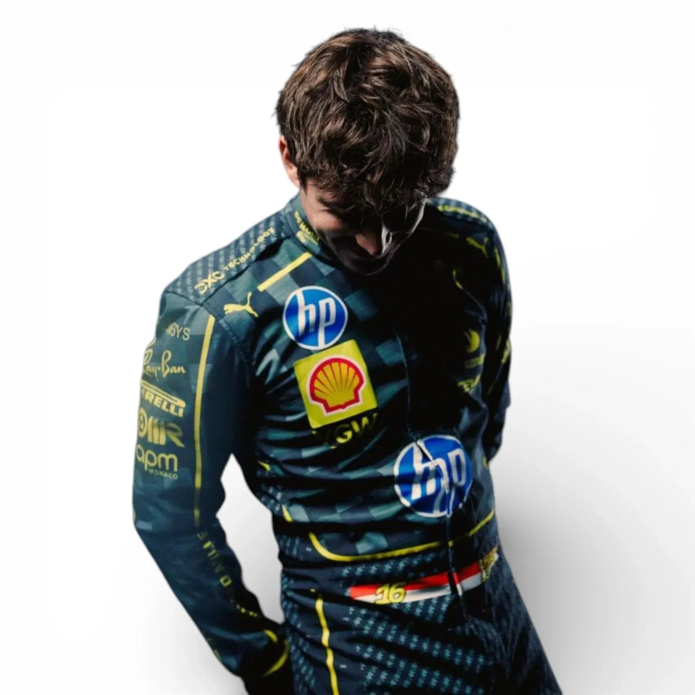 2024 Charles Leclerc Scuderia Ferrari Monza GP F1 Race Suit – Special Edition