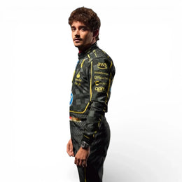 2024 Charles Leclerc Scuderia Ferrari Monza GP F1 Race Suit – Special Edition