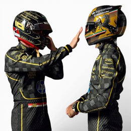 2024 Charles Leclerc Scuderia Ferrari Monza GP F1 Race Suit – Special Edition