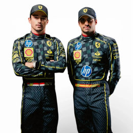 2024 Charles Leclerc Scuderia Ferrari Monza GP F1 Race Suit – Special Edition