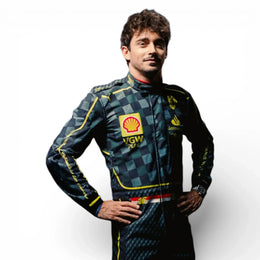 2024 Charles Leclerc Scuderia Ferrari Monza GP F1 Race Suit – Special Edition
