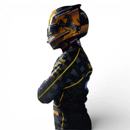 2024 Charles Leclerc Scuderia Ferrari Monza GP F1 Race Suit – Special Edition