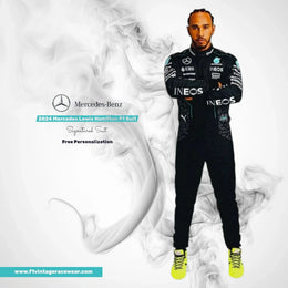 2024 Mercedes Lewis Hamilton F1 Suit