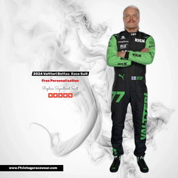 2024 Valtteri Bottas Kick Sauber F1 Suit