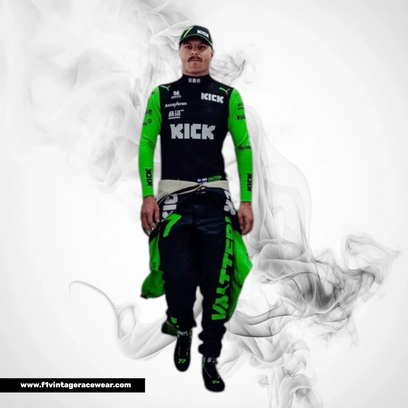 2024 Valtteri Bottas Kick Sauber F1 Suit