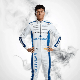 2025 Alexander Albon Williams F1 Race Suit Replica