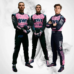 2025 Alpine F1 Race Suit Replica | Gasly, Colapinto & Doohan