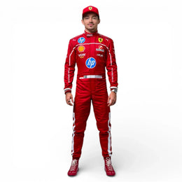 2025 Charles Leclerc Scuderia Ferrari Formula 1 F1 Race Suit