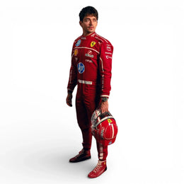 2025 Charles Leclerc Scuderia Ferrari Formula 1 F1 Race Suit