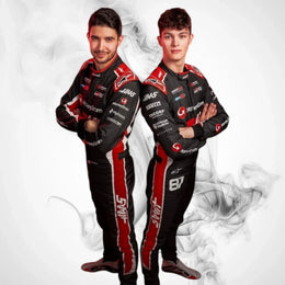 2025 Esteban Ocon Haas F1 Team Race Suit Replica