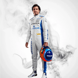 2025 F1 Racing Costume Replica | Williams – Albon & Sainz