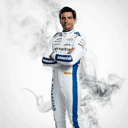 2025 F1 Racing Costume Replica | Williams – Albon & Sainz