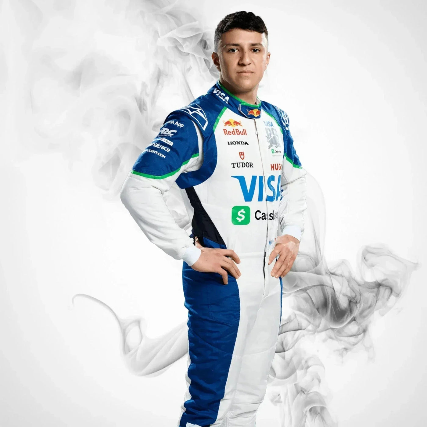 2025 Isack Hadjar Racing Bulls F1 Costume Replica