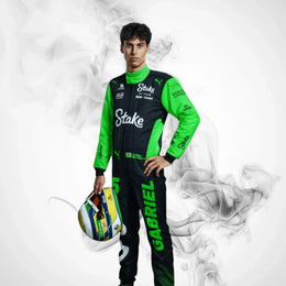 2025 Kick Sauber F1 Costume Replica | Bortoleto & Hulkenberg