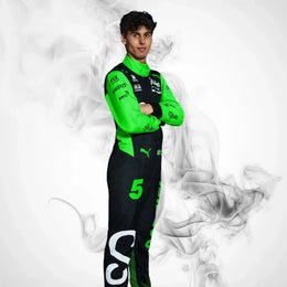 2025 Kick Sauber F1 Costume Replica | Bortoleto & Hulkenberg