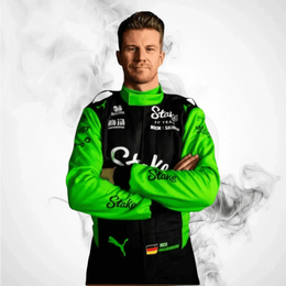 2025 Kick Sauber F1 Costume Replica | Bortoleto & Hulkenberg