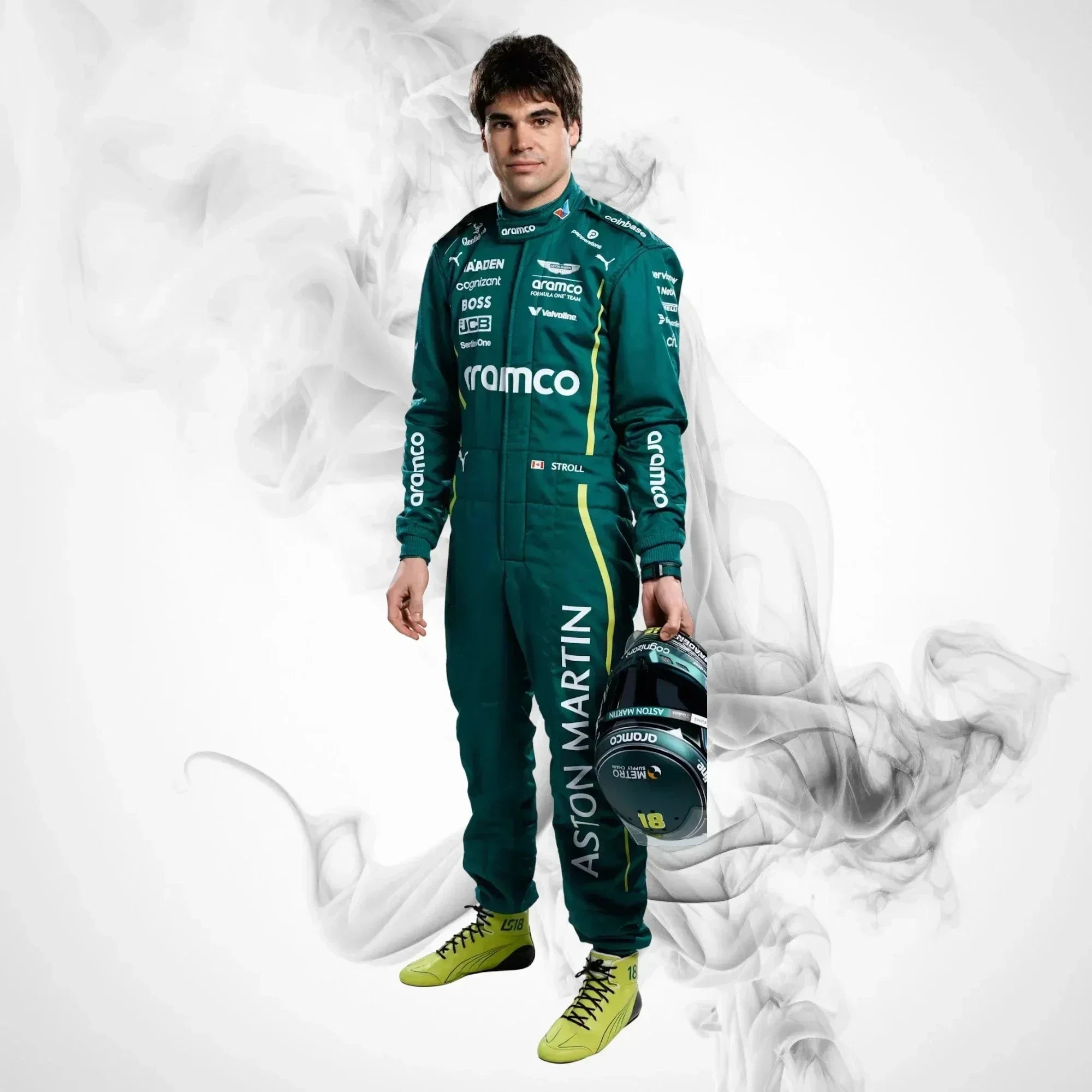 2025 Lance Stroll Aston Martin F1 Race Suit Replica